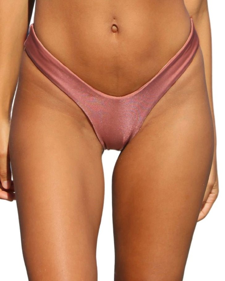 Parte inferior de bikini Mykonos de Acqua De Luxe Beachwear
