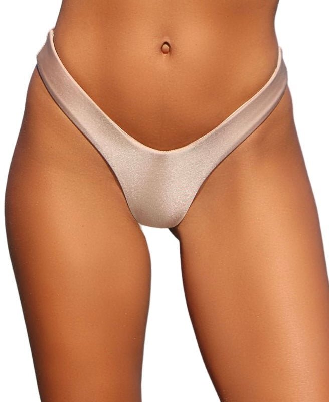 Parte inferior de bikini Mykonos de Acqua De Luxe Beachwear