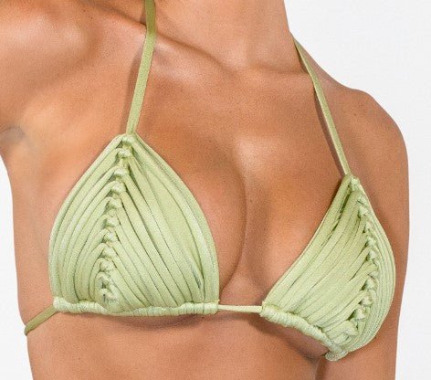 Acqua De Luxe Beachwear Women's Mykonos Bikini Top