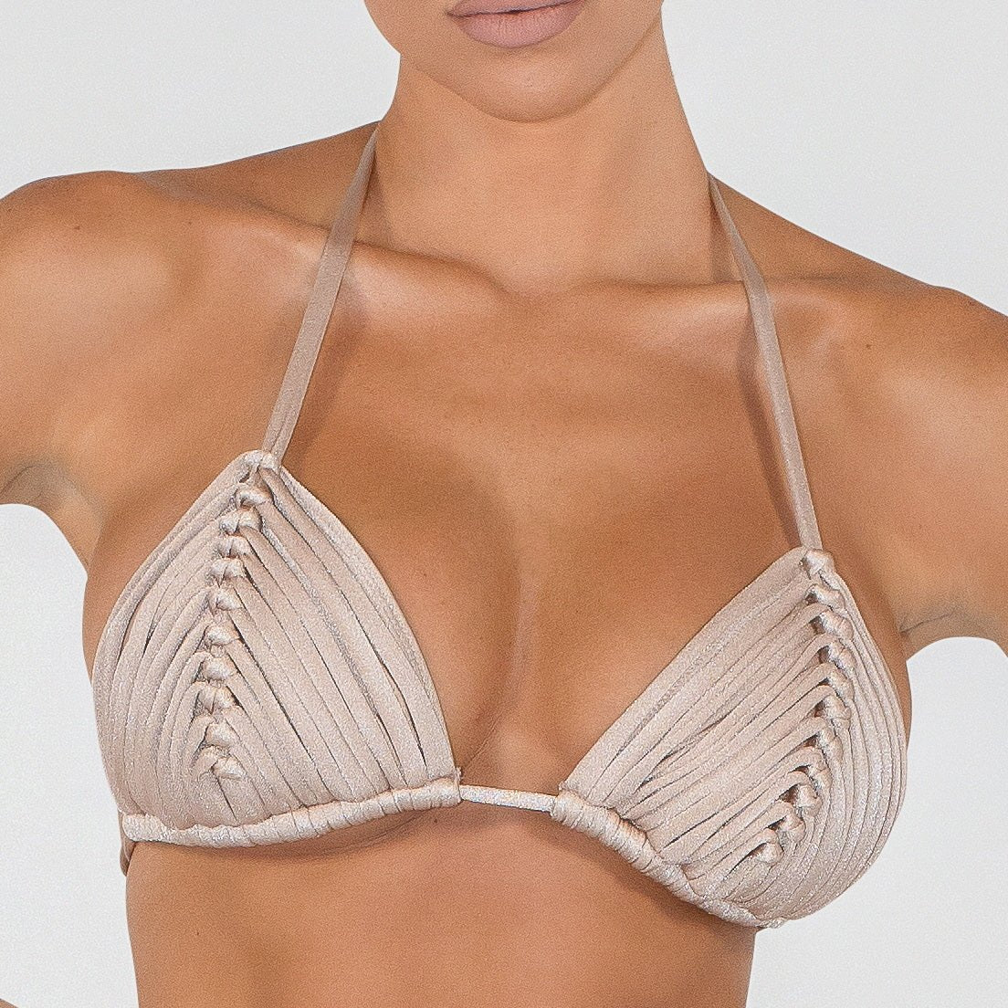 Acqua De Luxe Beachwear Women's Mykonos Bikini Top