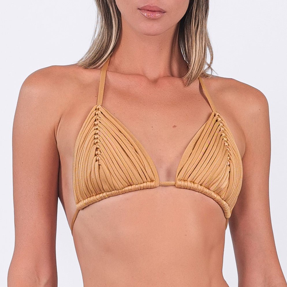 Acqua De Luxe Beachwear Women's Mykonos Bikini Top