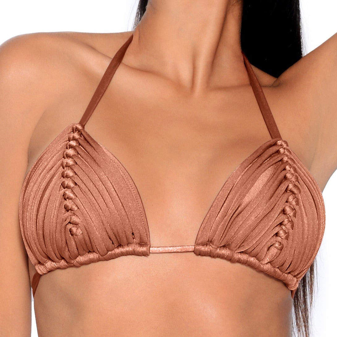 Acqua De Luxe Beachwear Women's Mykonos Bikini Top