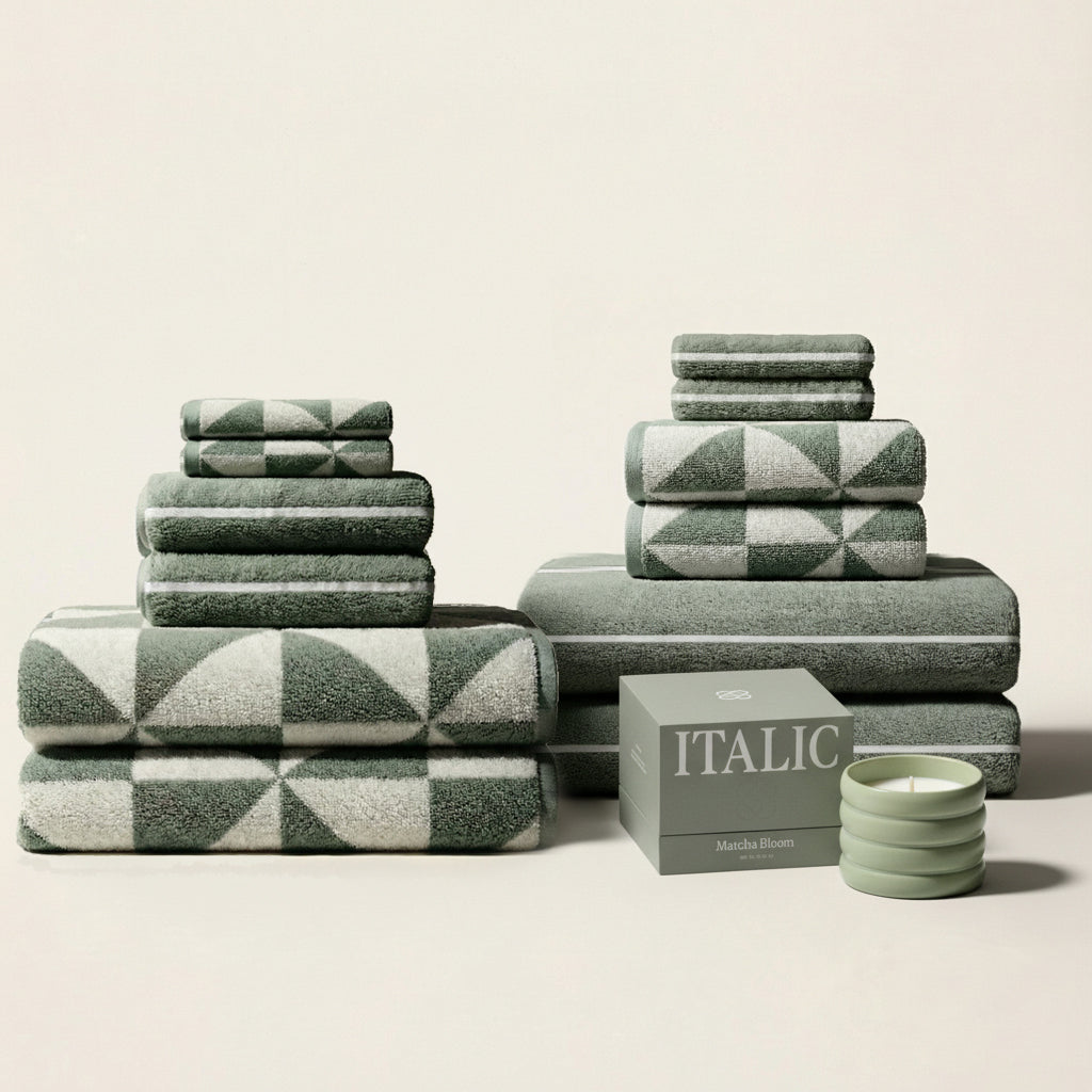 Italic Deia Towels