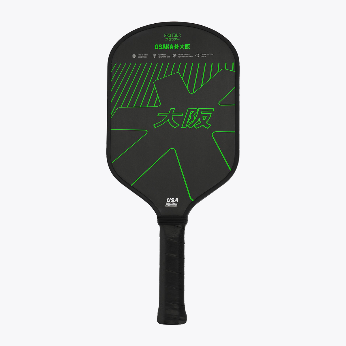 USA B2C OSAKA WORLD - Osaka Pickleball Paddle Pro Tour | Iconic Black - Iconic Black - No Size