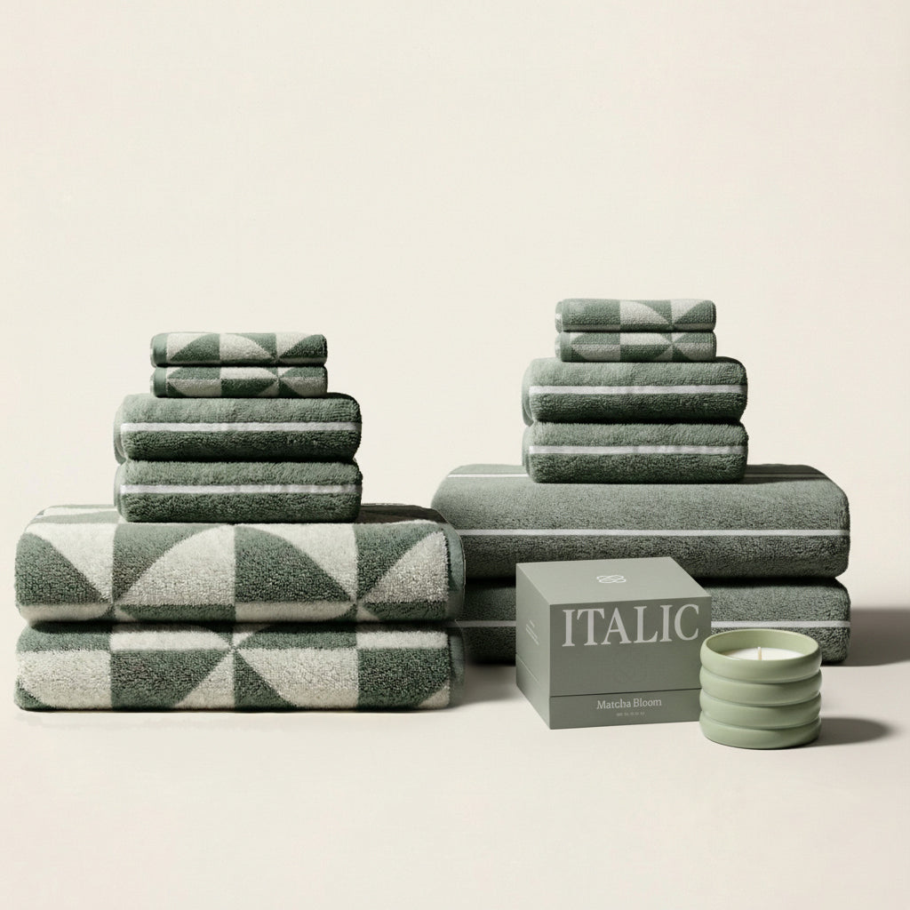 Italic Deia Towels