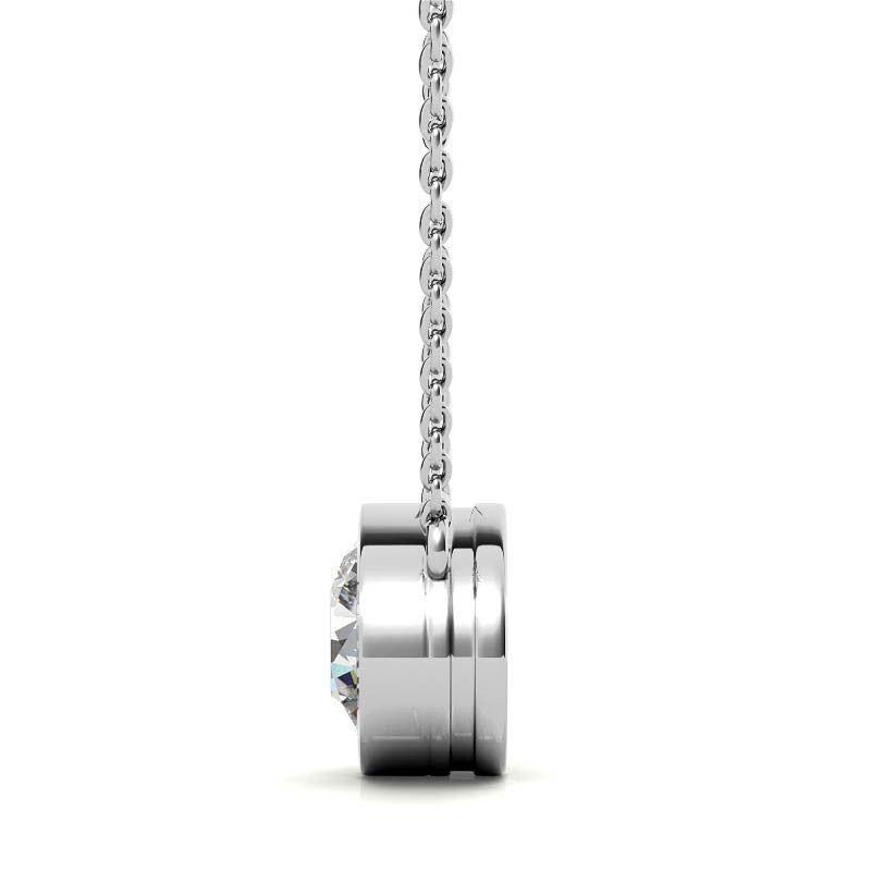 Pendentif solitaire diamant VossAgin