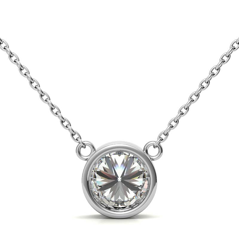 Pendentif solitaire diamant VossAgin