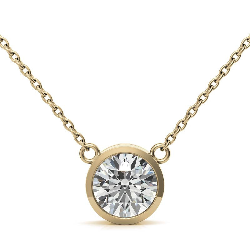 Pendentif solitaire diamant VossAgin
