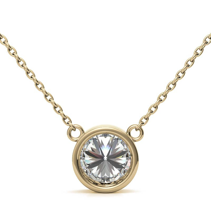 Pendentif solitaire diamant VossAgin