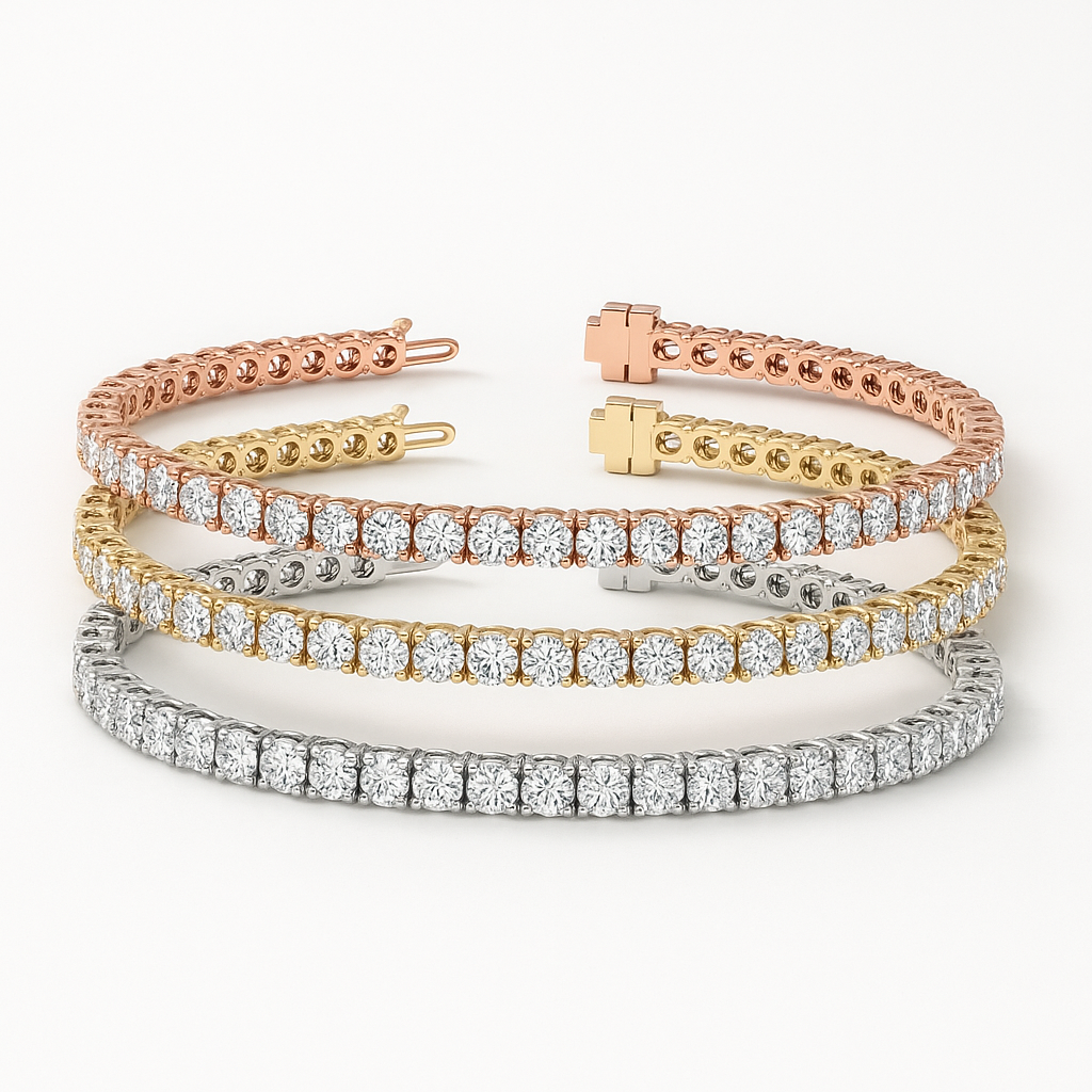Set de pulseras de tenis VossAgin