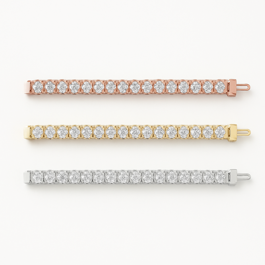 Set de pulseras de tenis VossAgin