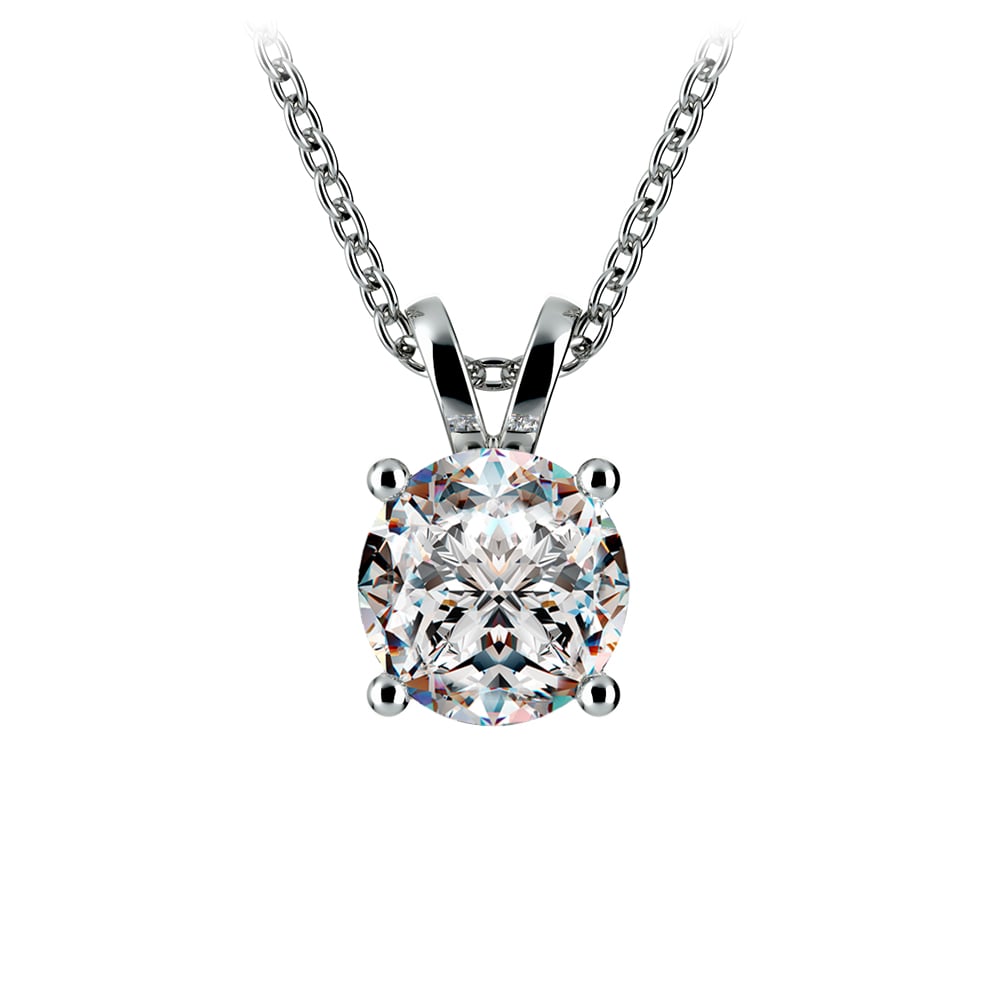 Pendentif solitaire diamant VossAgin