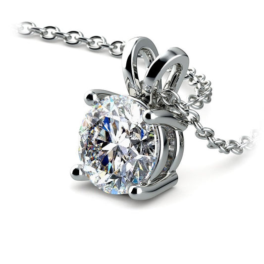 VossAgin Round Diamond Pendant