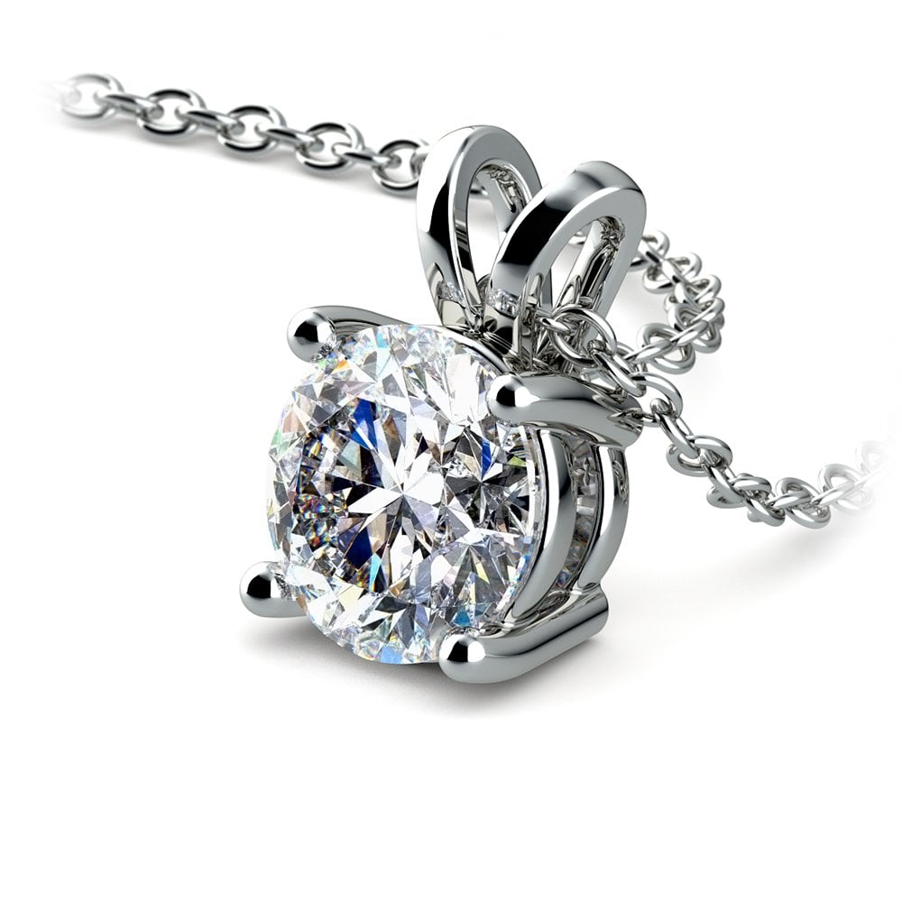 Pendentif solitaire diamant VossAgin