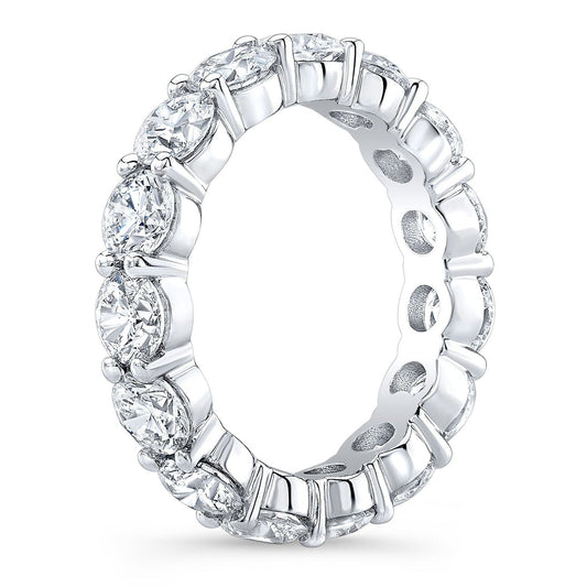 VossAgin Moissanite Eternity Ring