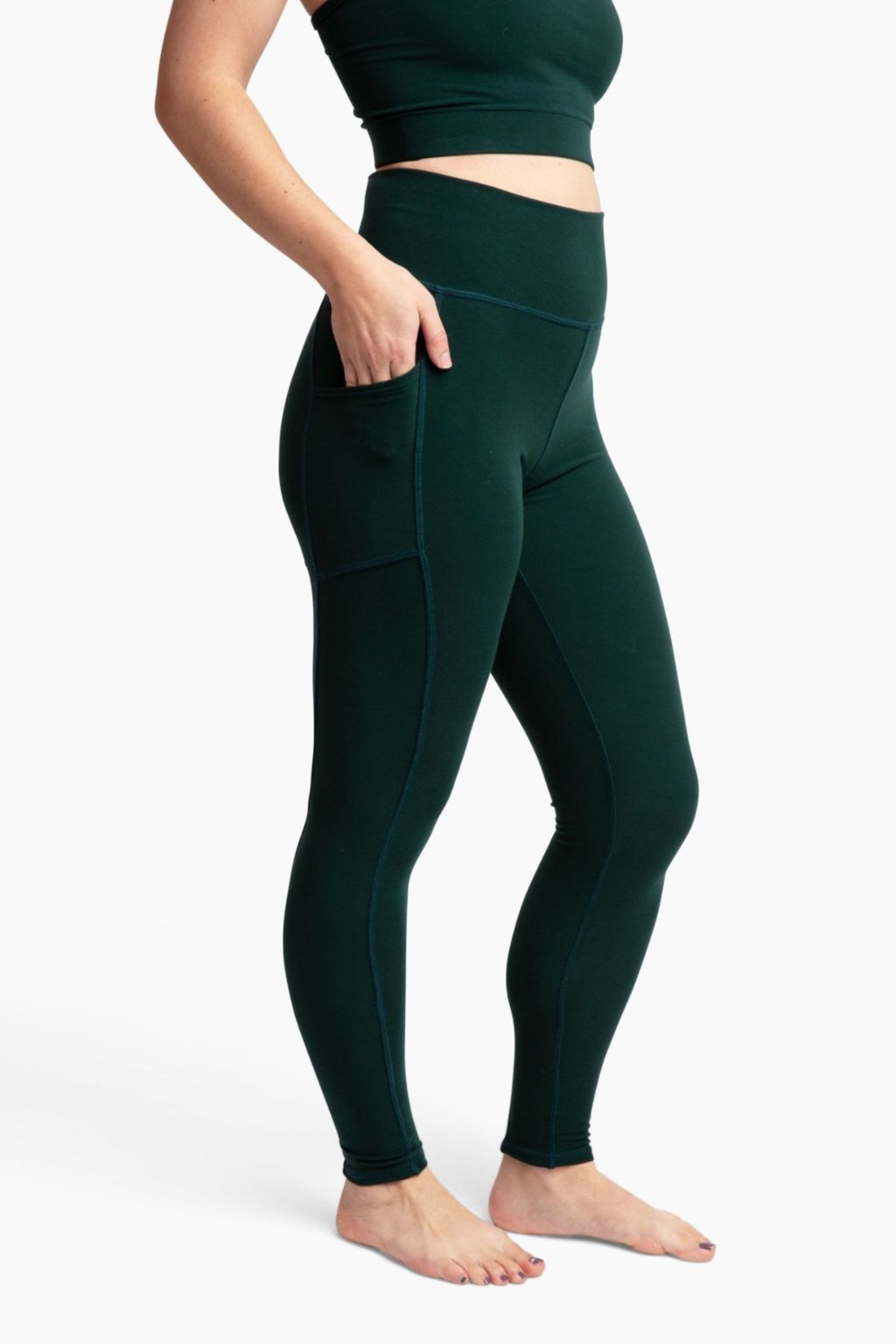 Reprise Activewear Women's Sage Pocket Leggings