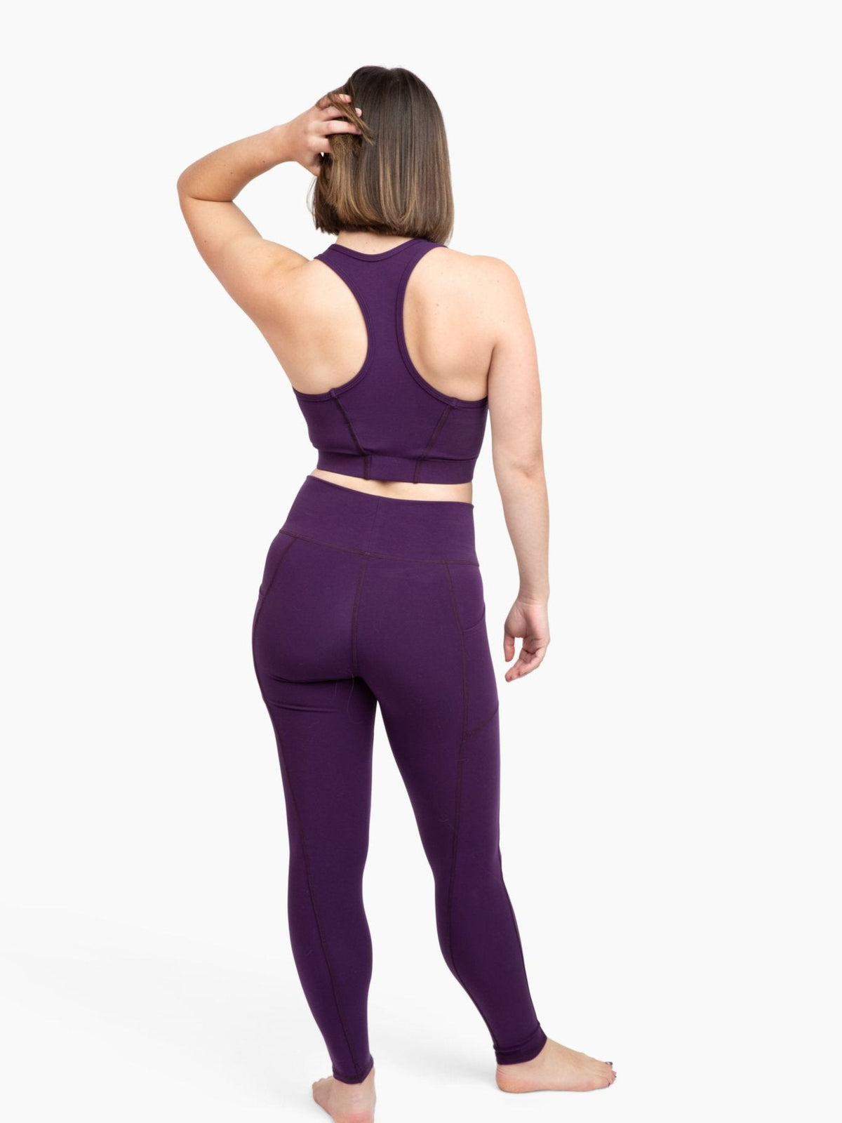 Reprise Activewear Women's Sage Pocket Leggings