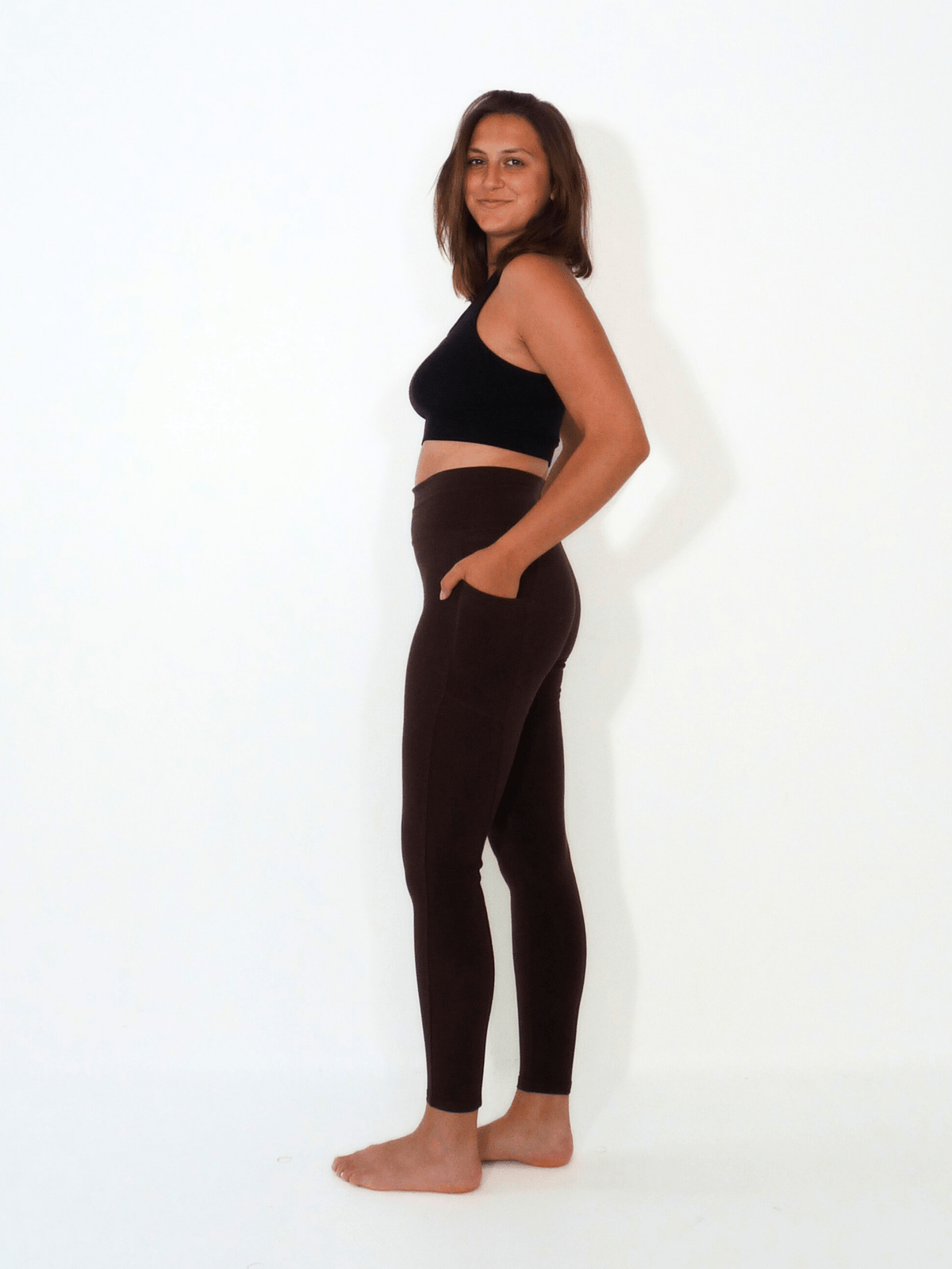 Reprise Activewear Women's Sage Pocket Leggings