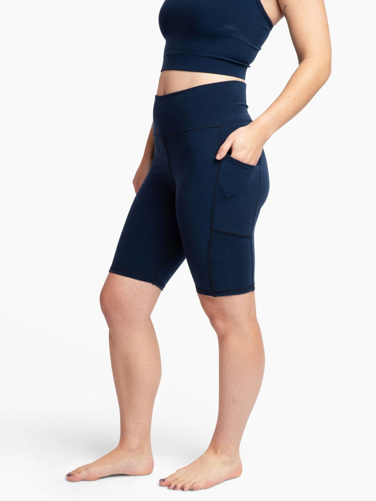 Shorts Sage (con bolsillos) - 5" y 7"