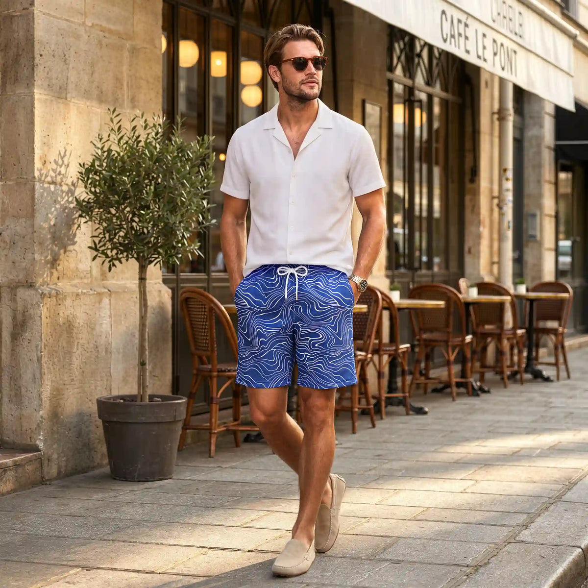 Shorts Híbridos Capelle Miami