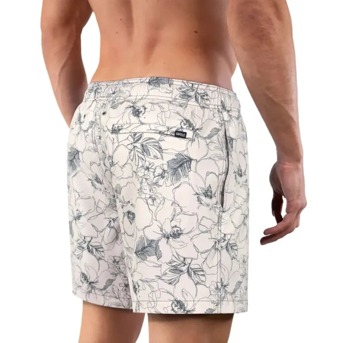Shorts híbridos Capelle Miami Secret Garden