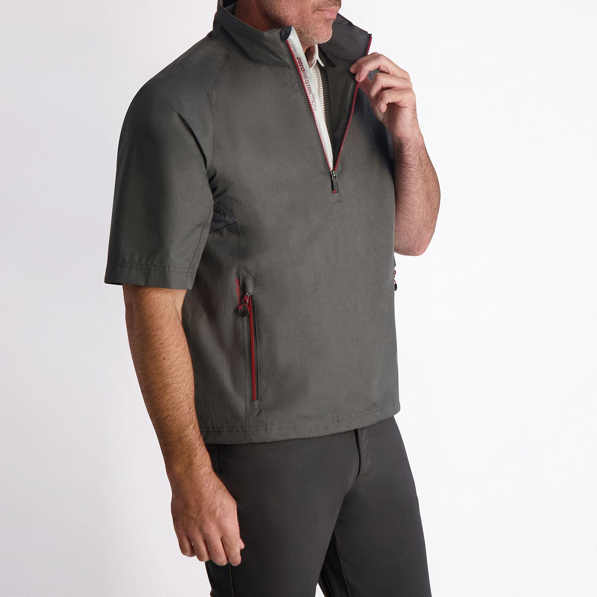Zero Restriction Power Torque Pullover
