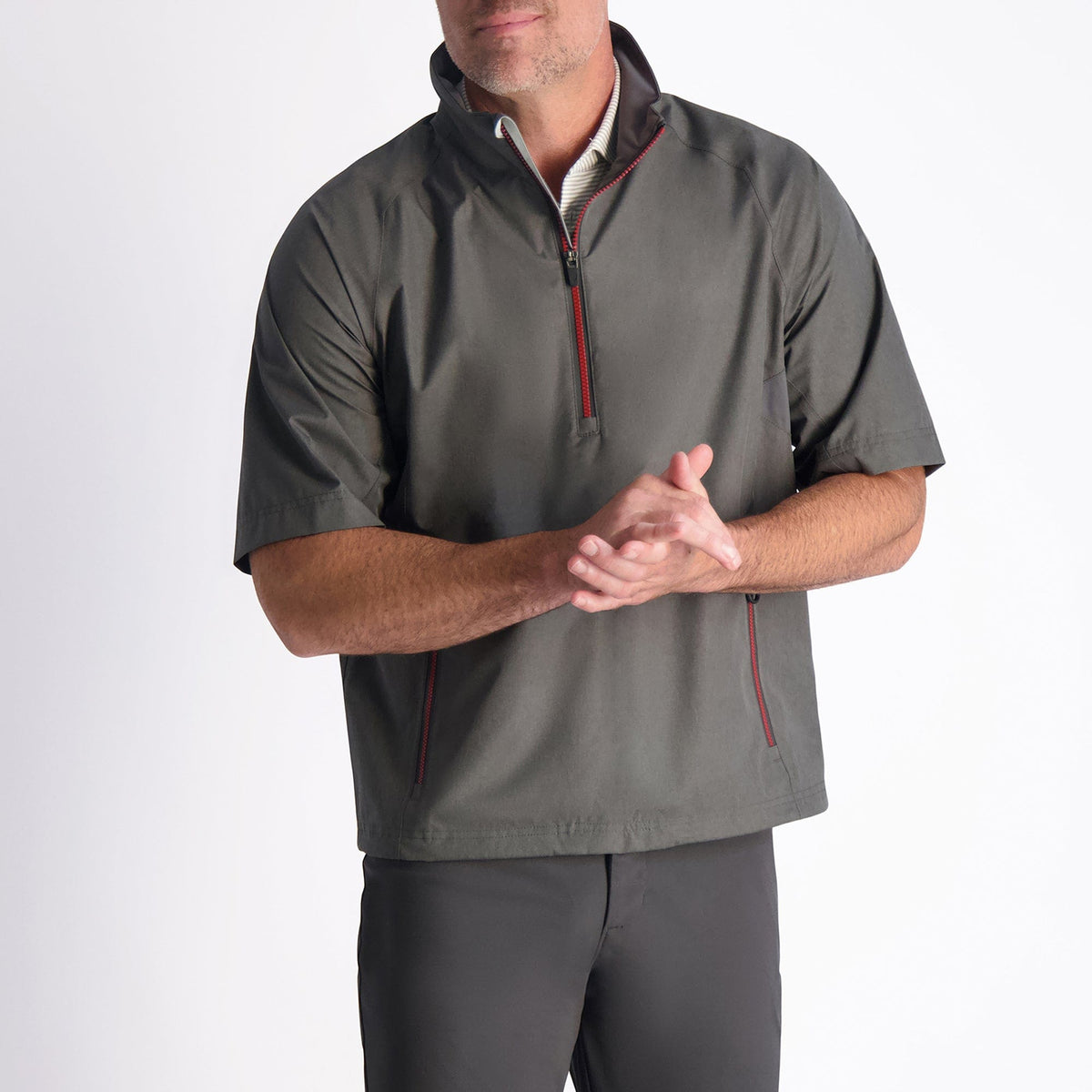 Zero Restriction Power Torque Pullover