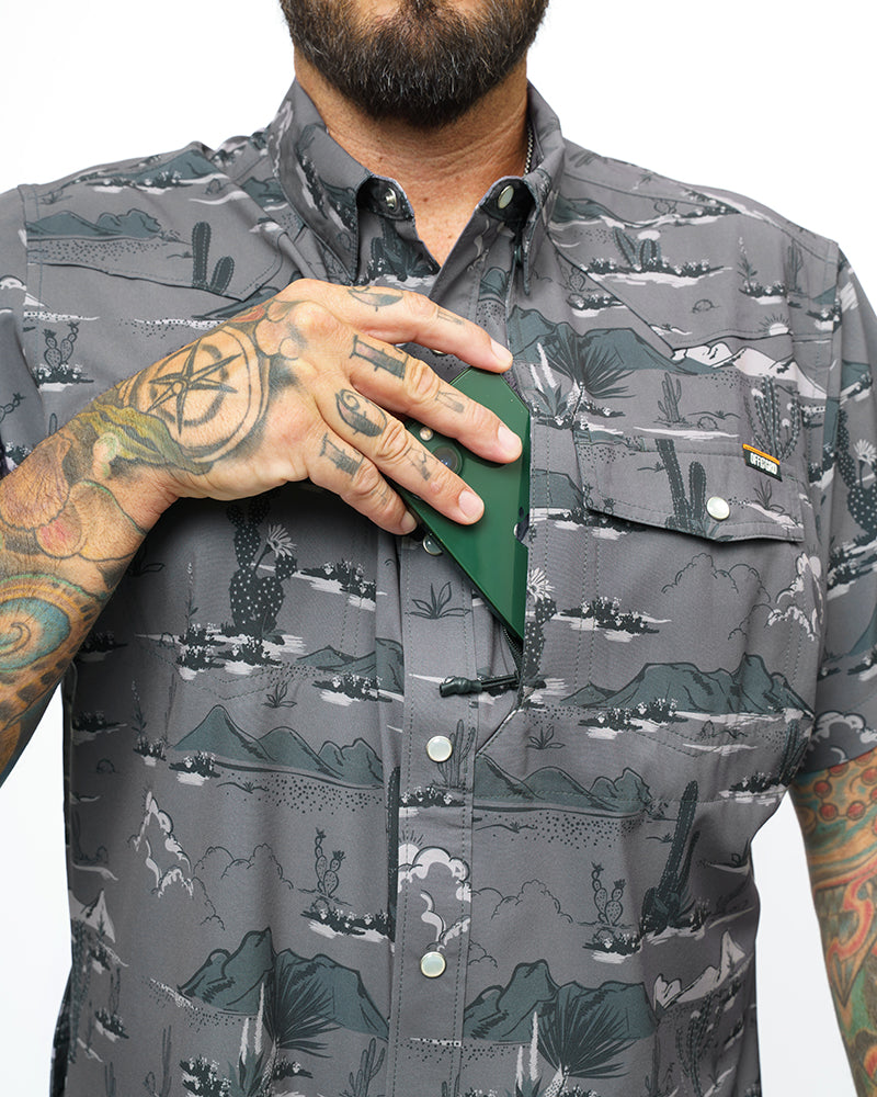 Camisa San Saba de Off The Grid Surplus