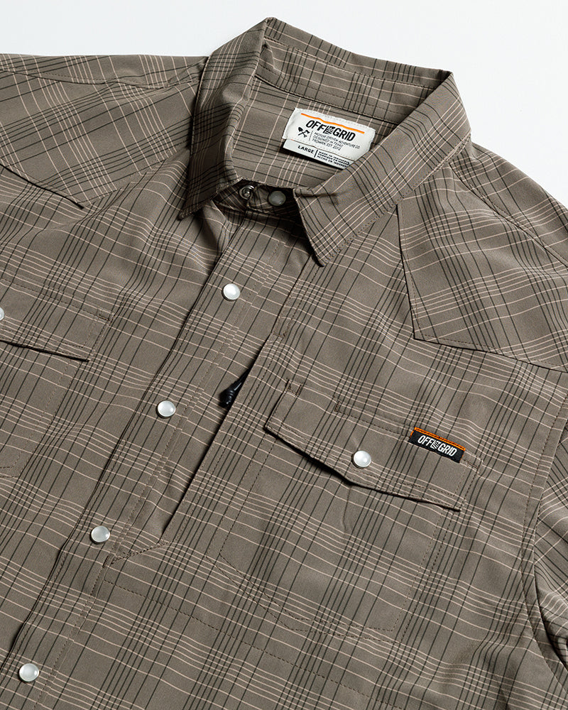 Chemise Deke Off The Grid Surplus