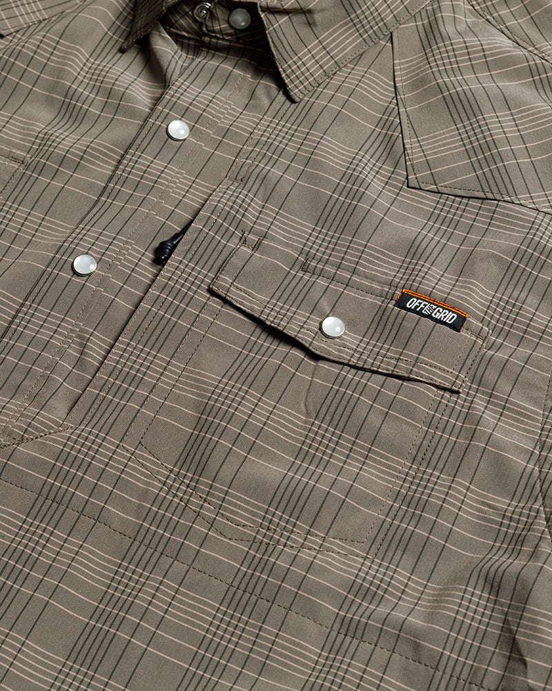 Chemise Deke Off The Grid Surplus