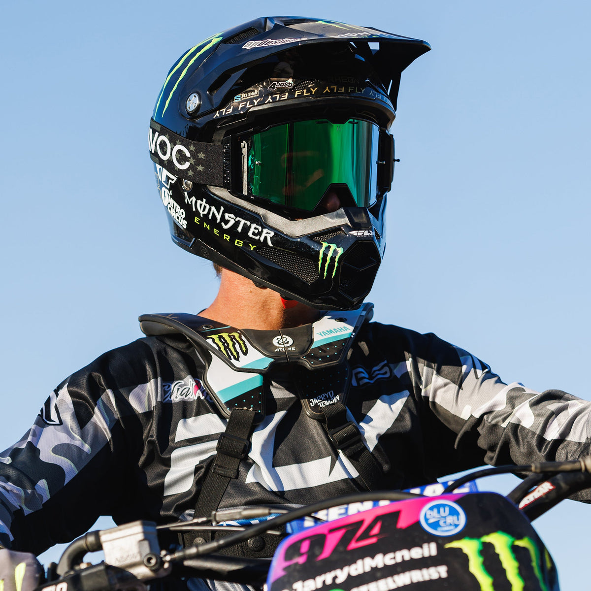 Havoc Racing Co States Helios Goggles