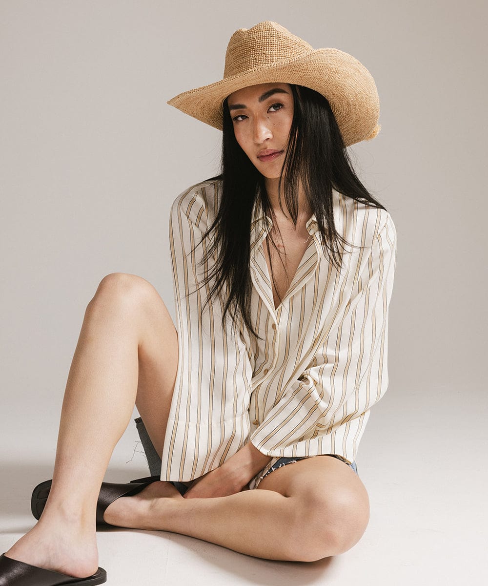 Chapeau de paille Gigi Pip Ames