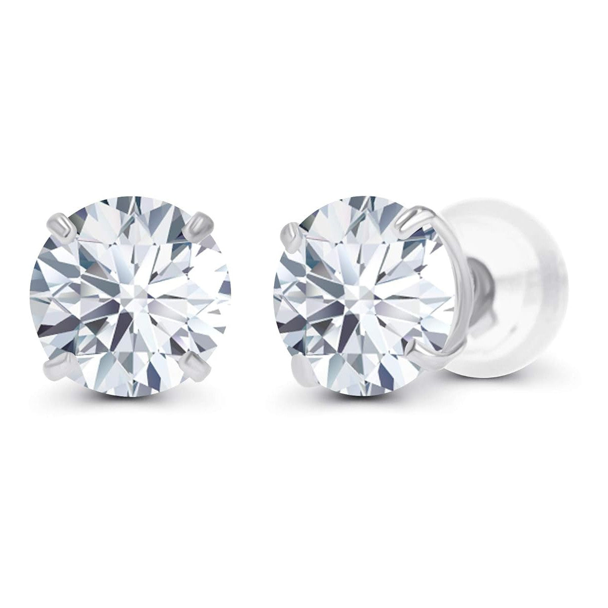 Aretes de diamantes VossAgin