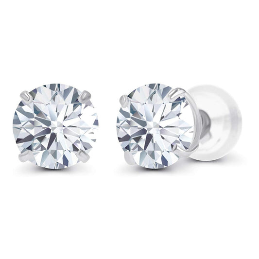VossAgin Diamond Stud Earrings