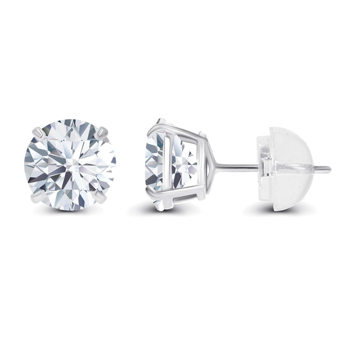 Aretes de diamantes VossAgin