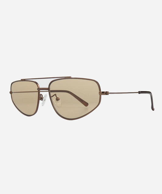 GIGI PIP - Sienna Aviator Sunglasses - Brown