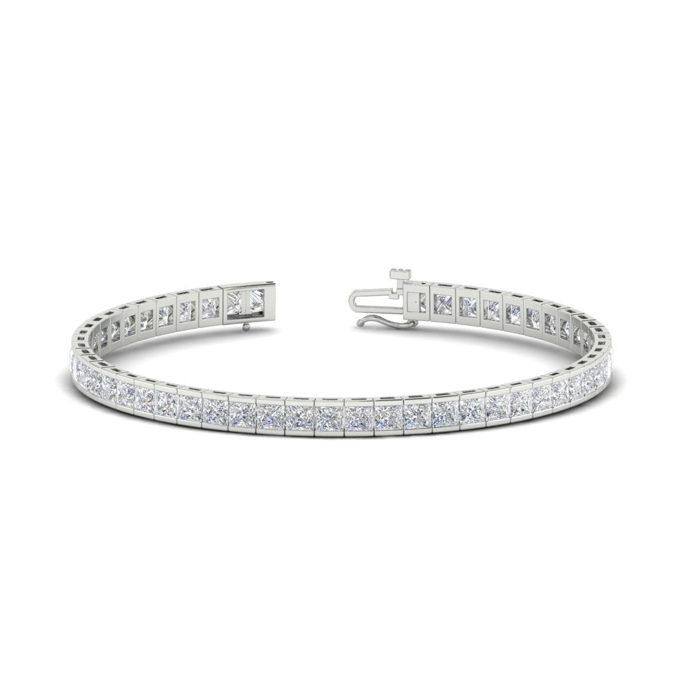 Bracelet Tennis en Moissanite VossAgin