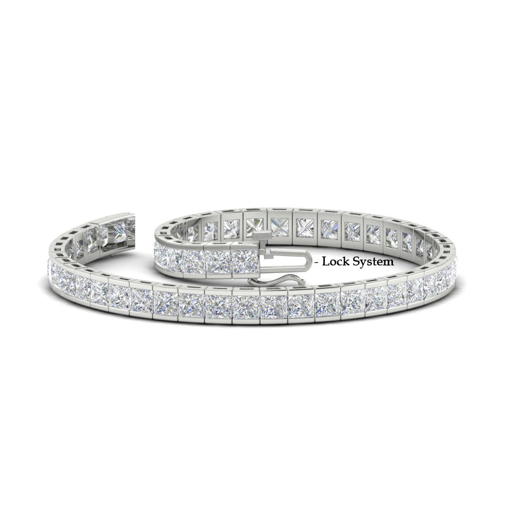 Bracelet Tennis en Moissanite VossAgin