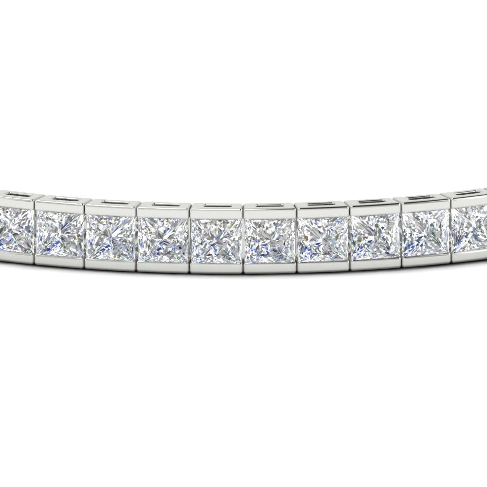 Bracelet Tennis en Moissanite VossAgin