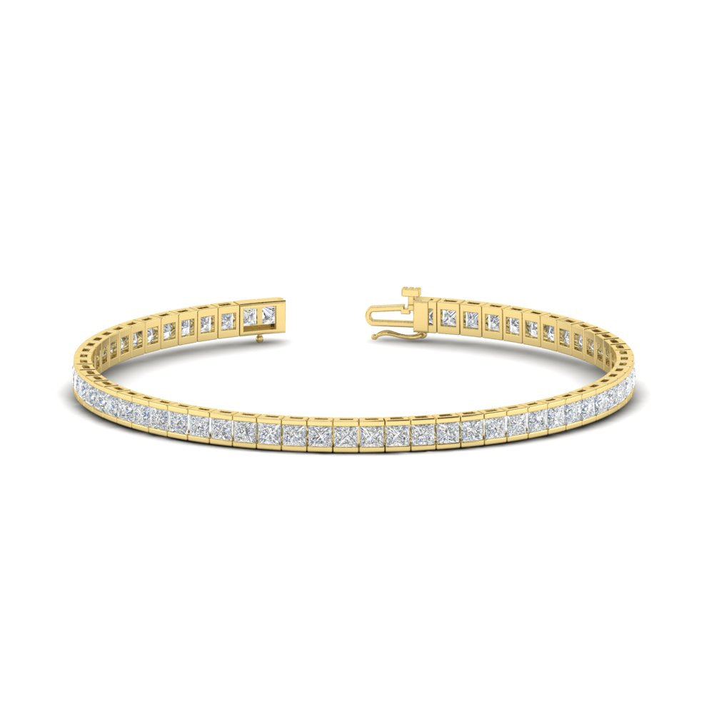 Bracelet Tennis en Moissanite VossAgin