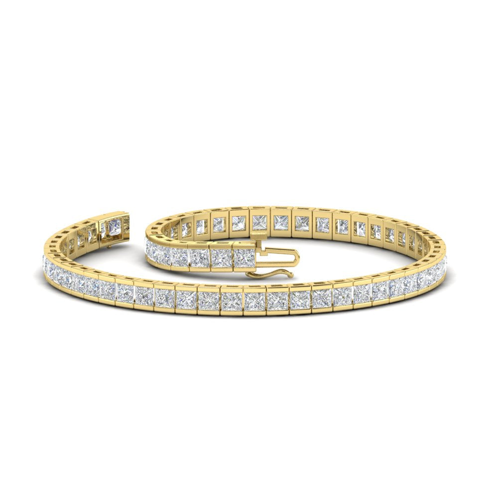 Bracelet Tennis en Moissanite VossAgin
