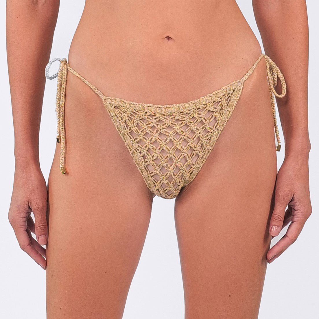 Acqua De Luxe Beachwear The Hidden Secret Bikini Bottom