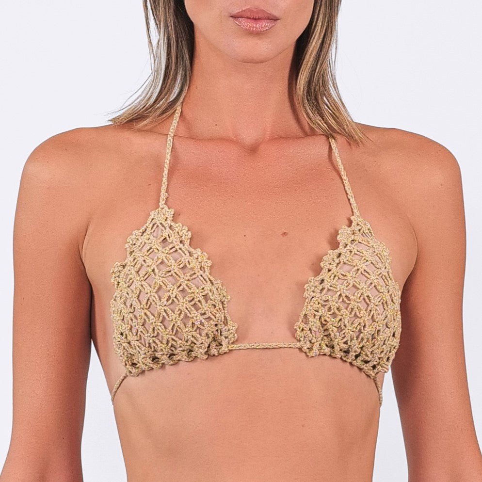 Top de bikini Hidden Secret de Acqua De Luxe Beachwear