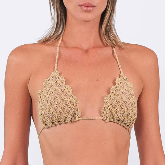 Top de bikini Hidden Secret de Acqua De Luxe Beachwear