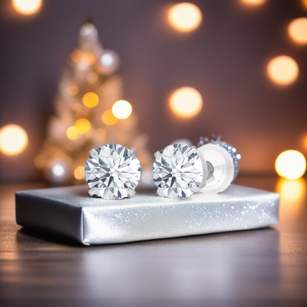 Aretes de diamantes VossAgin