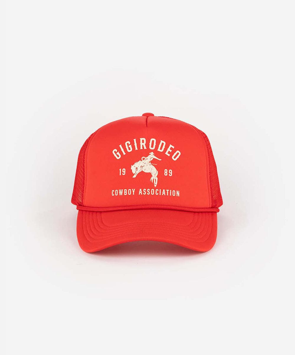 GIGI PIP - Gigi Rodeo Trucker Hat - Vintage Red