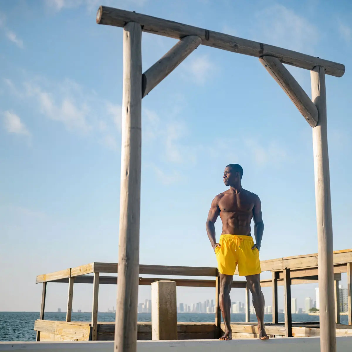 Capelle Miami Hybrid-Shorts