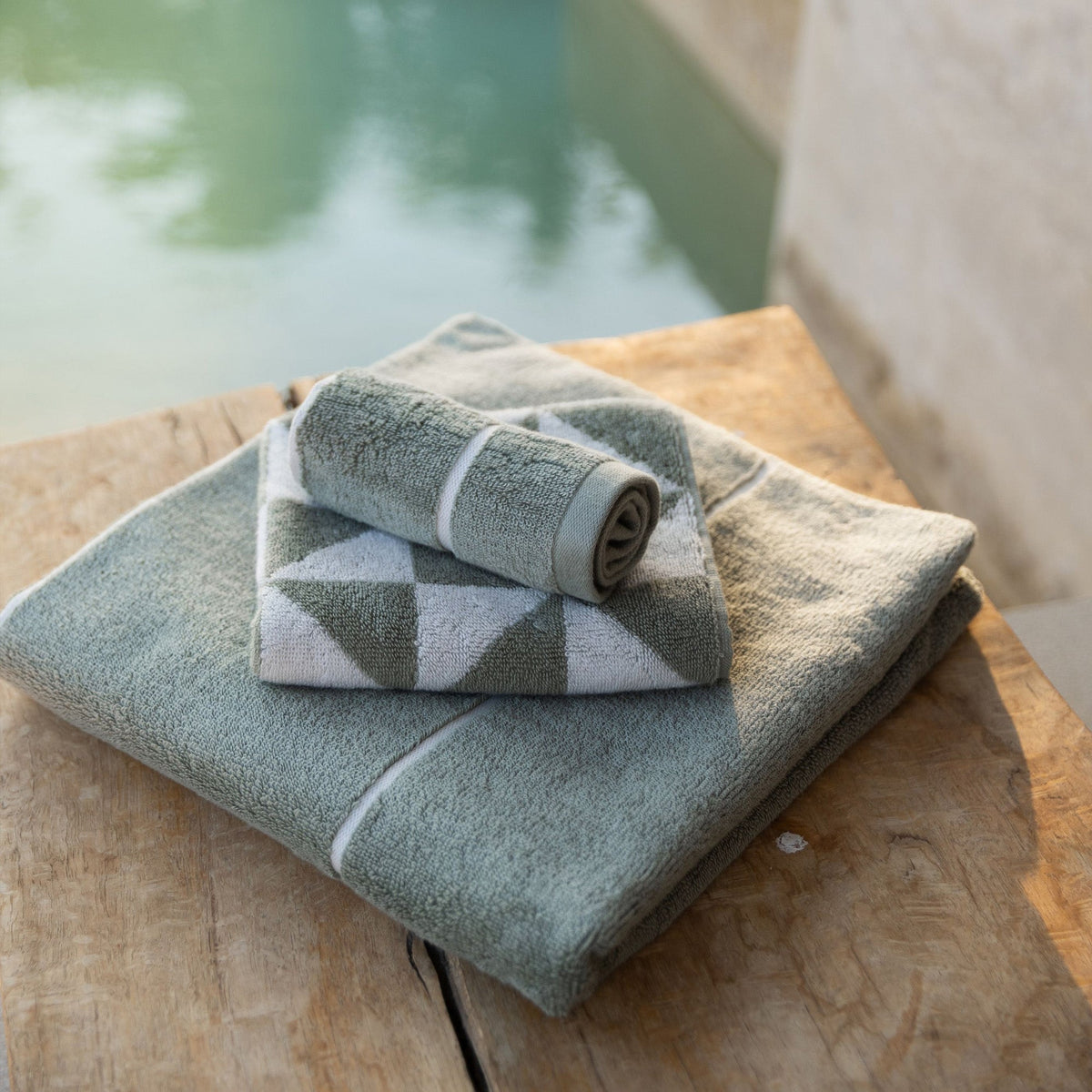 Italic Deia Towels