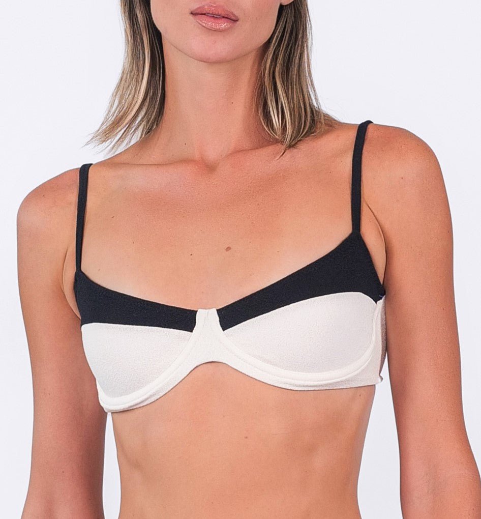 Acqua De Luxe Beachwear Women's Valencia Bikini Top