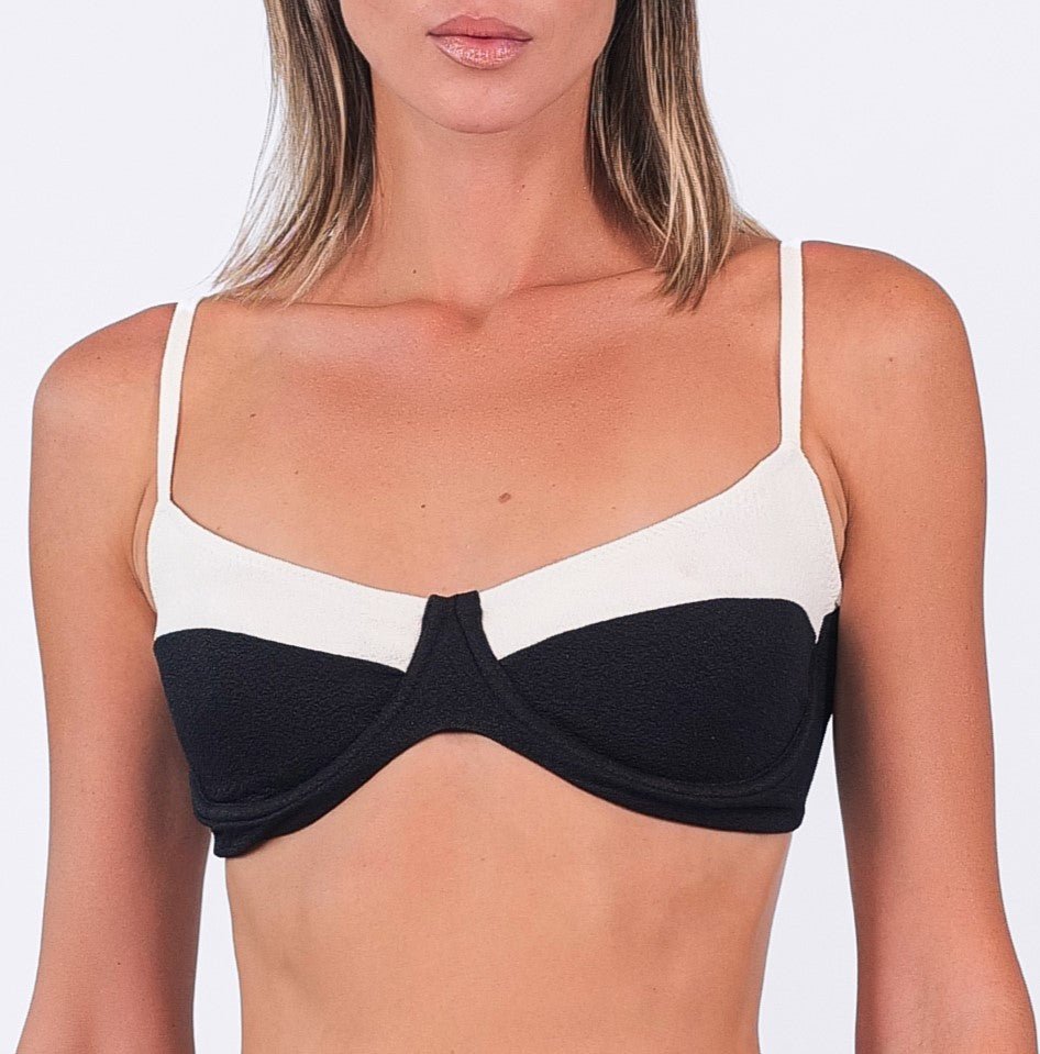 Acqua De Luxe Beachwear Women's Valencia Bikini Top